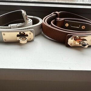 Gold Buckle Belts for women